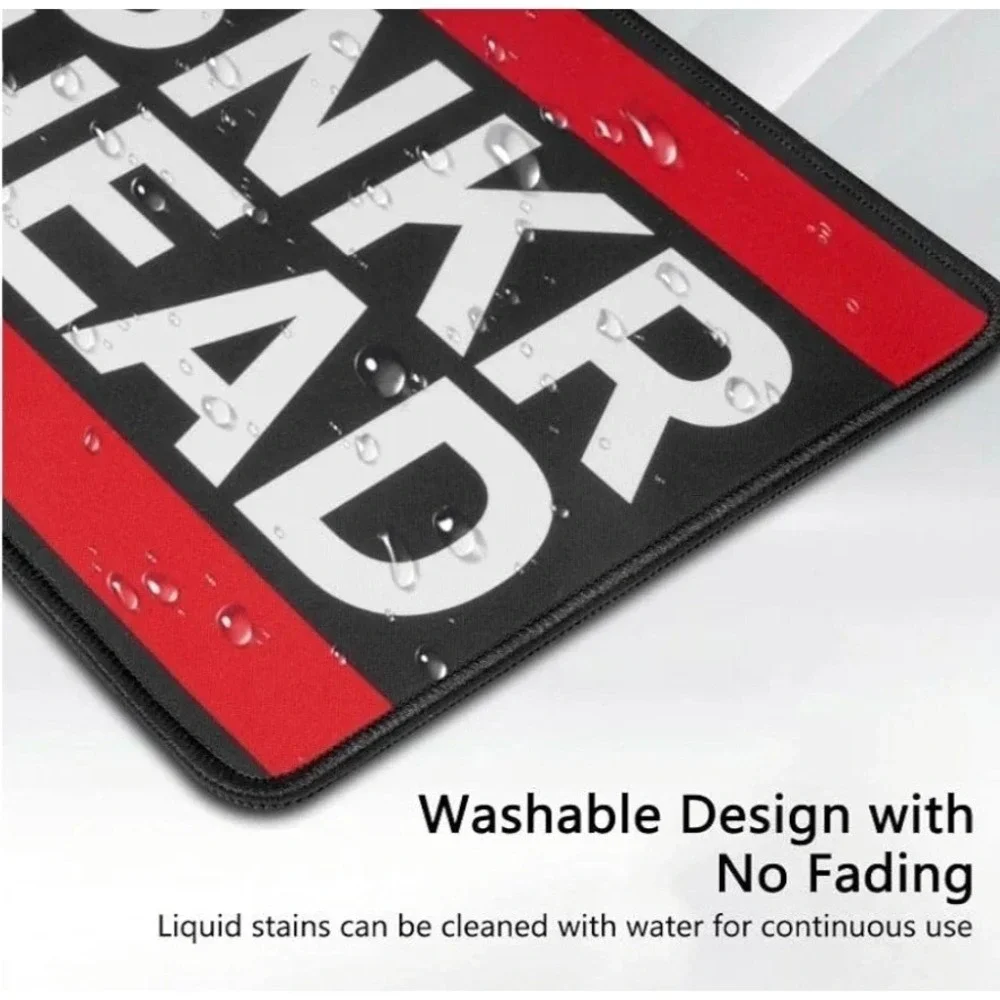 SNKR HEAD Mouse Pad Ultra Smooth‎ Surface Washable Stitched Edges